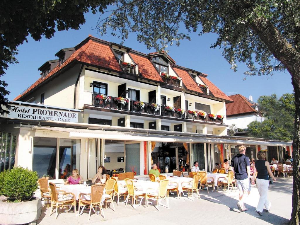 הרשינג אם אמרזי Hotel Promenade מראה חיצוני תמונה